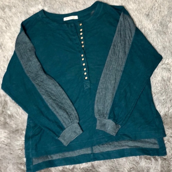 🌈FREE PEOPLE BACK AT IT HENLEY🌈NWOT - Picture 5 of 10